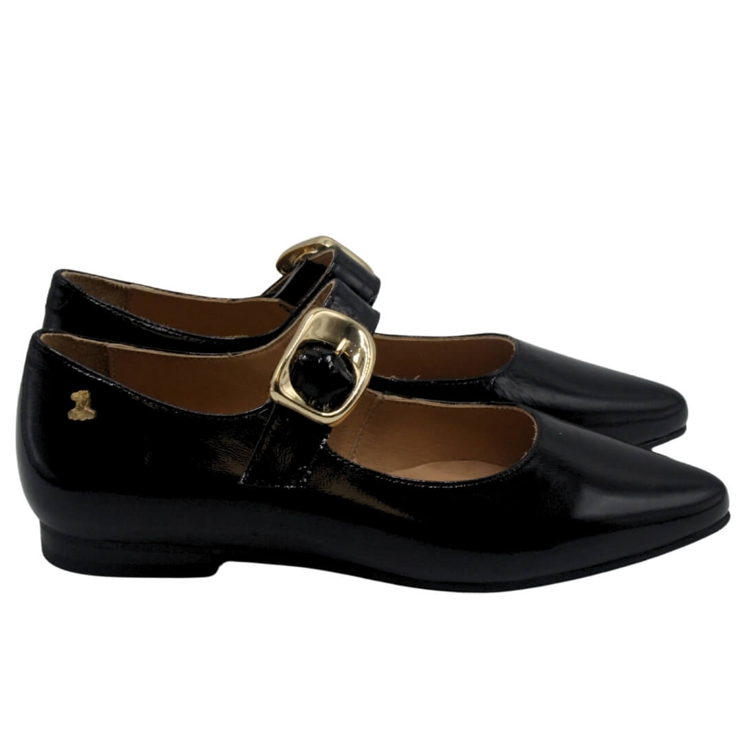 Venüs - Venüs Deri Kadın Babet Ayakkabı Siyah 2511501Y Venüs - Venüs Deri Kadın Babet Ayakkabı Siyah 2511501Y