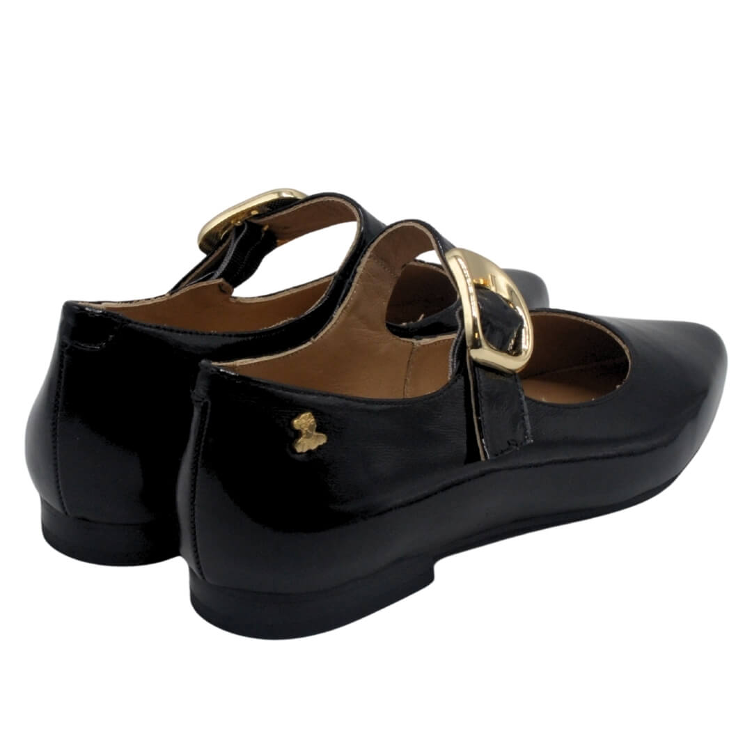 Venüs Deri Kadın Babet Ayakkabı Siyah 2511501Y