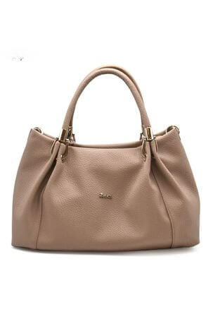 Venüs Deri Kadın Kol Çantası Bej C2490302K