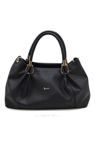Venüs - Venüs Deri Kadın Kol Çantası Siyah C2490302K