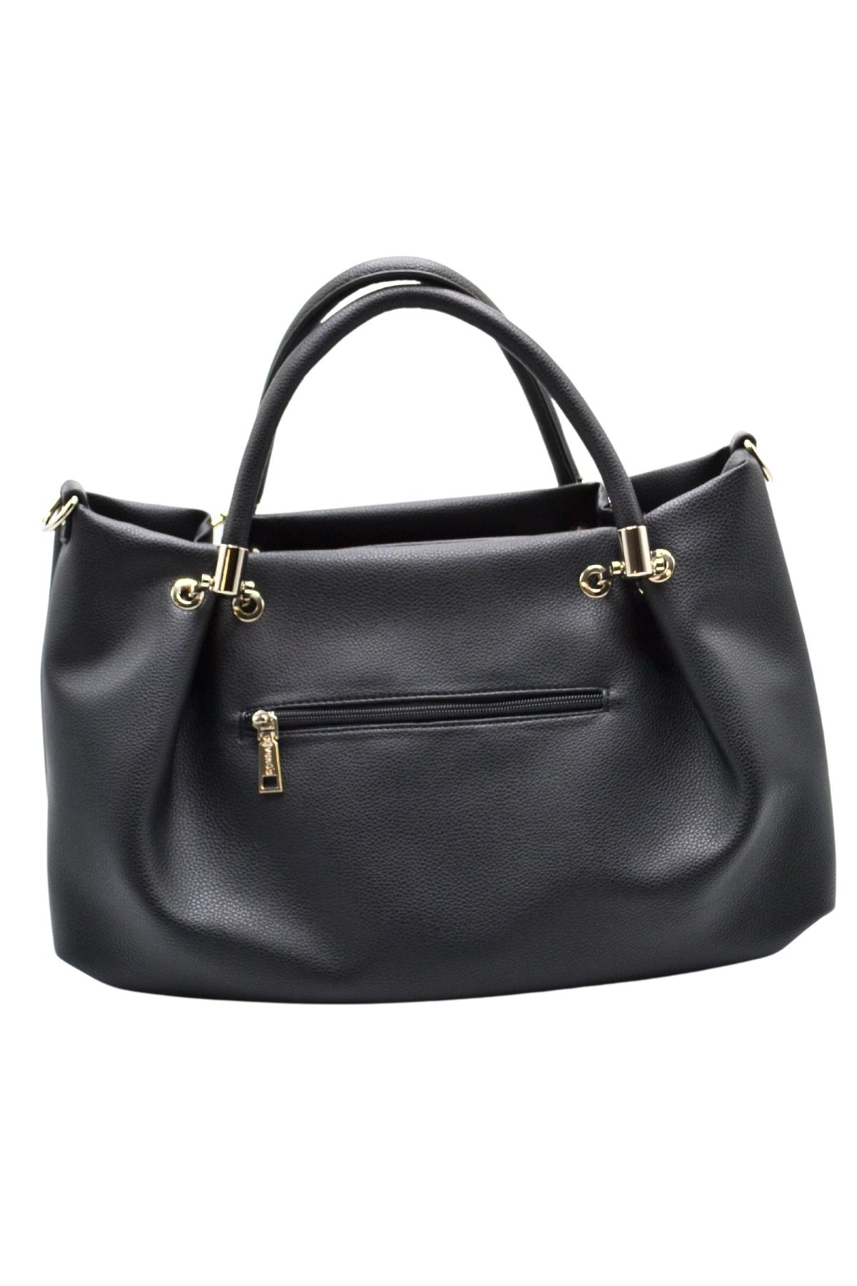 Venüs Deri Kadın Kol Çantası Siyah C2490302K - Thumbnail