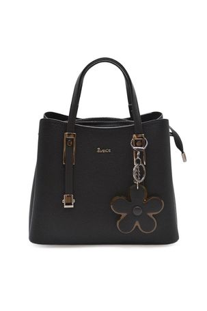 Venüs Deri Kadın Kol Çantası Siyah C2490807K 