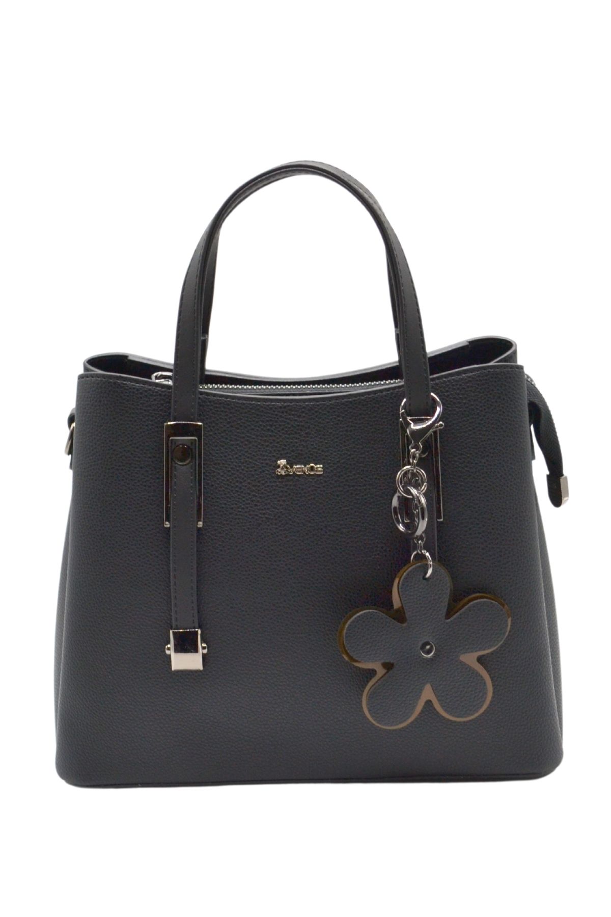 Venüs - Venüs Deri Kadın Kol Çantası Siyah C2490807K 