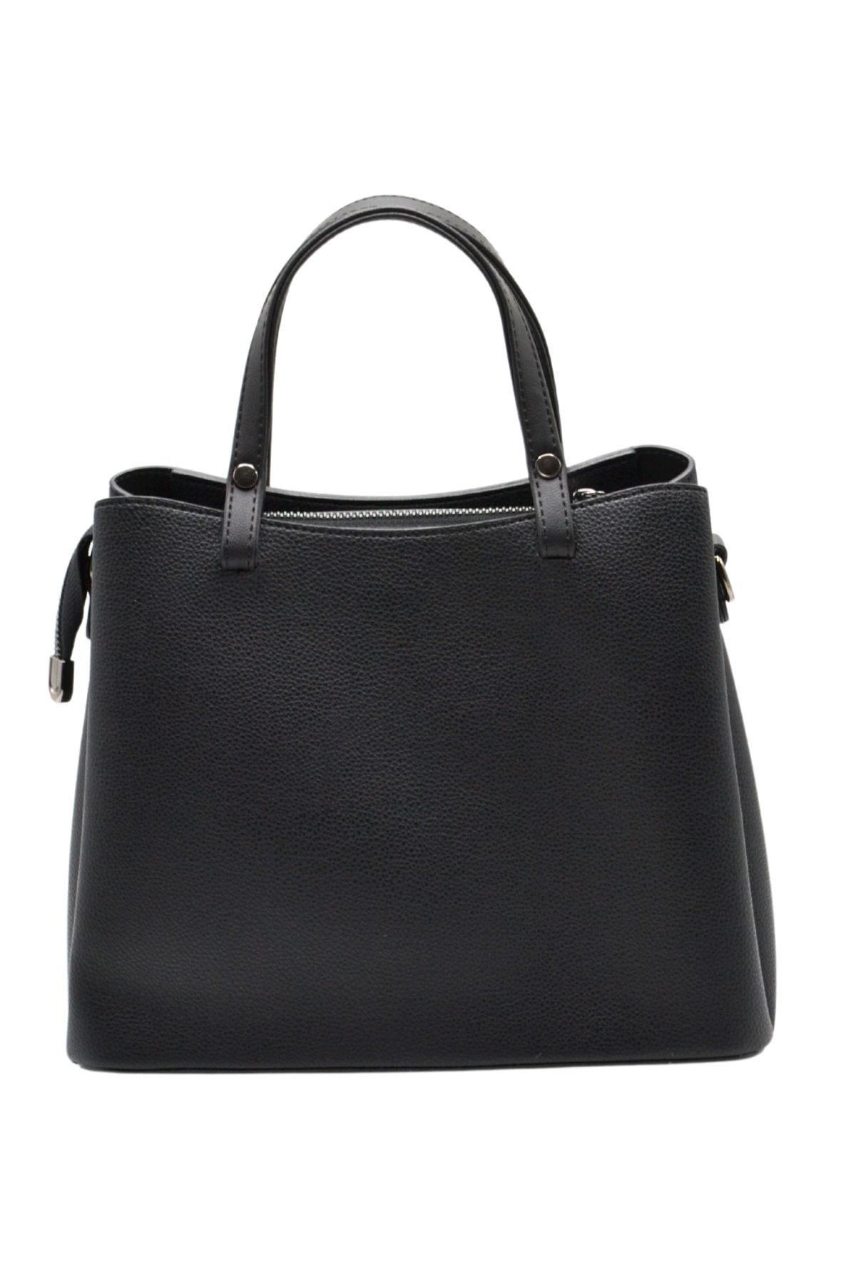 Venüs Deri Kadın Kol Çantası Siyah C2490807K 