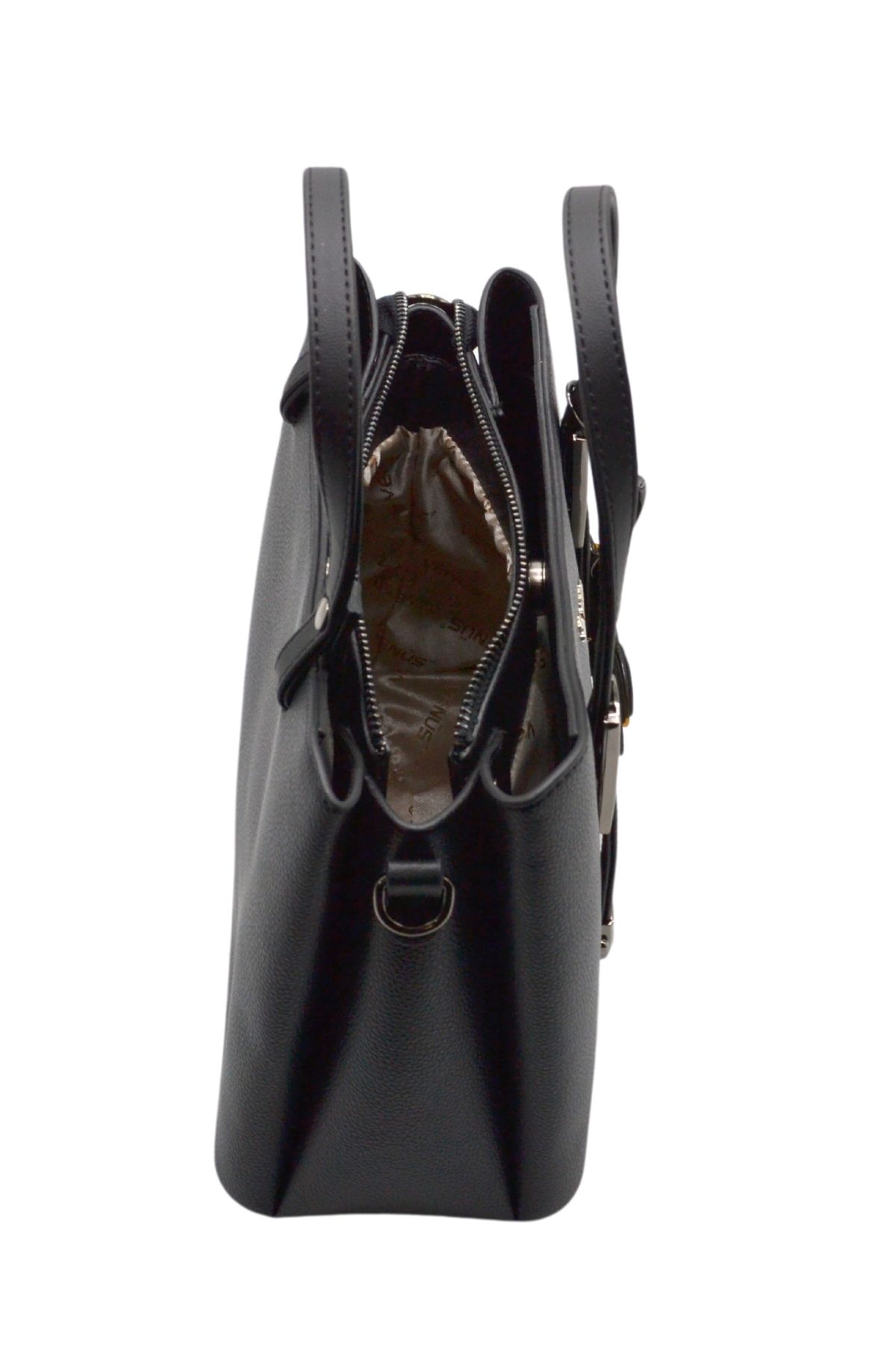 Venüs Deri Kadın Kol Çantası Siyah C2490807K - Thumbnail