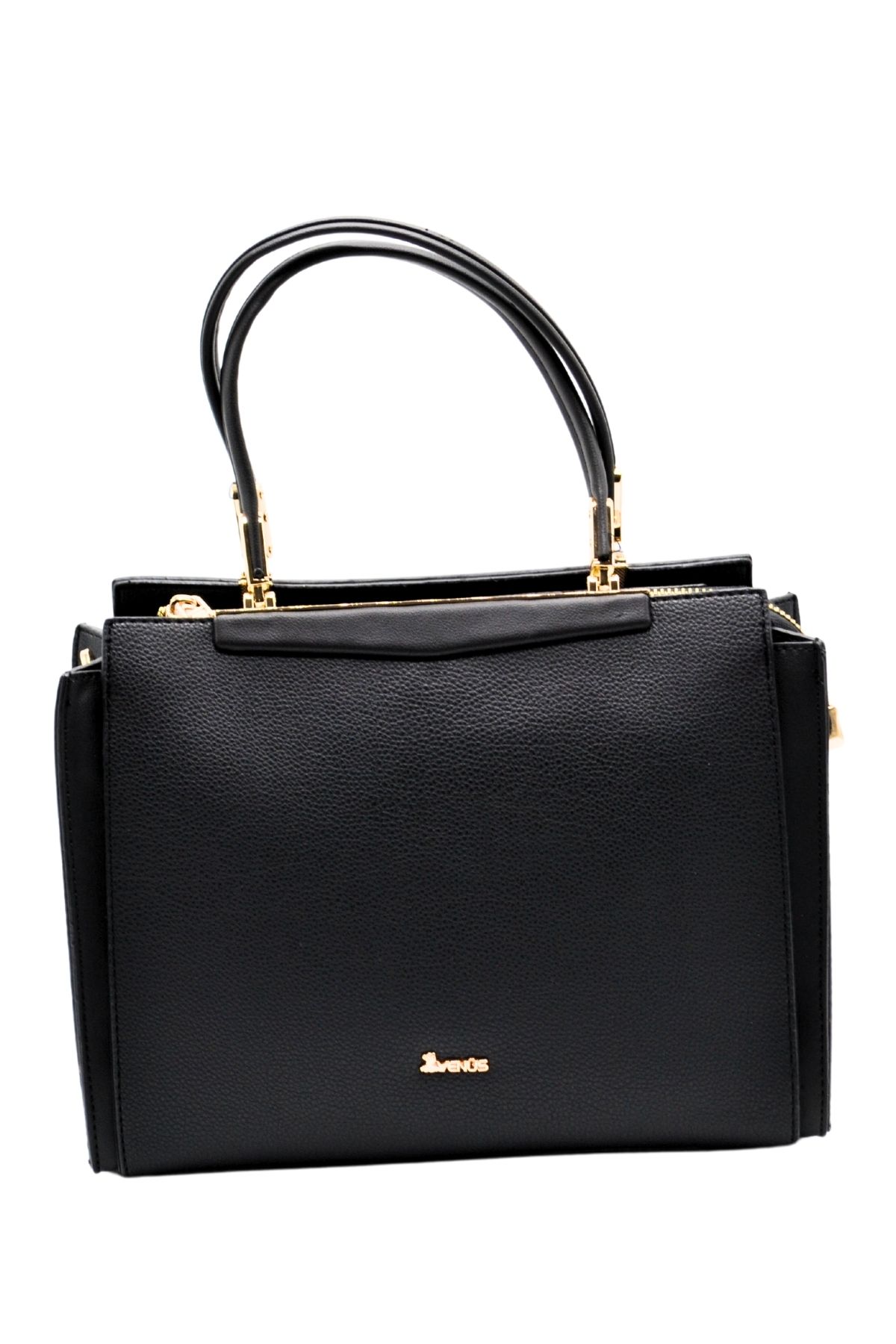 Venüs - Venüs Deri Kadın Kol Çantası Siyah C2490810K