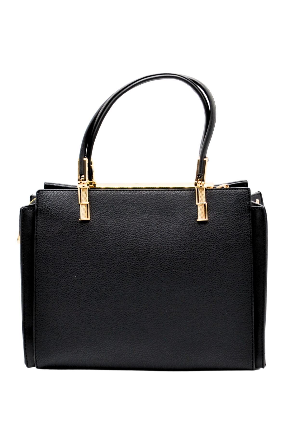 Venüs Deri Kadın Kol Çantası Siyah C2490810K