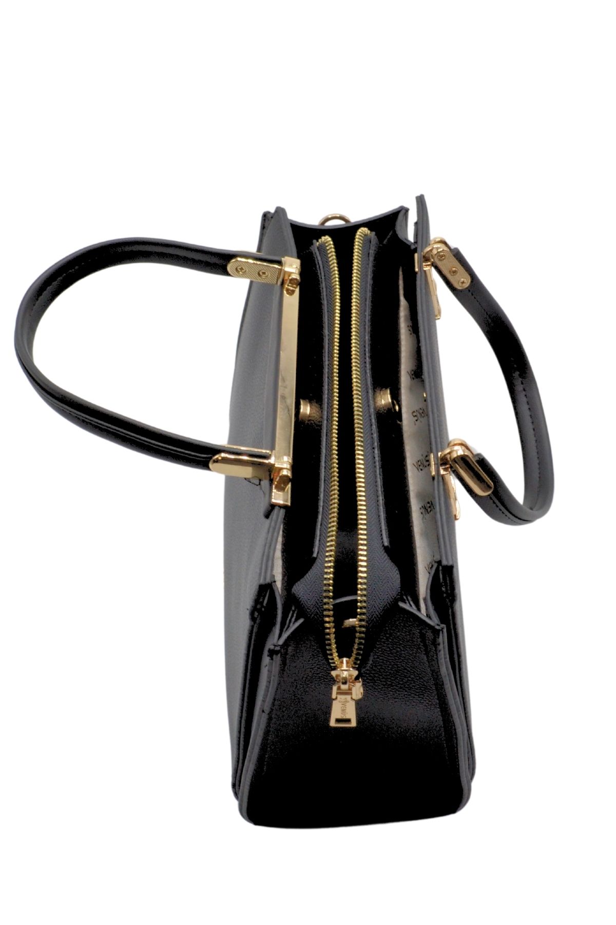 Venüs Deri Kadın Kol Çantası Siyah C2490810K - Thumbnail