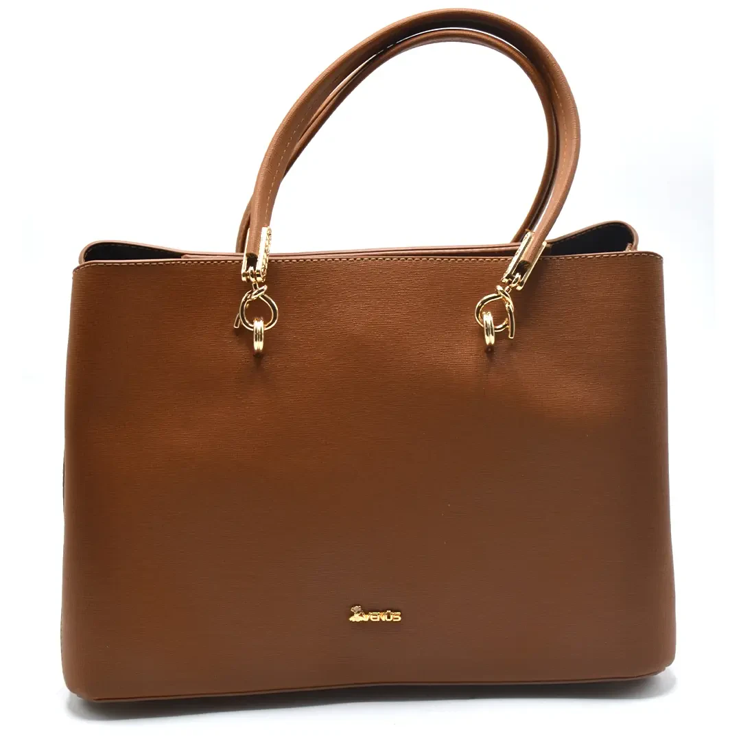 Venüs Deri Kadın Kol Çantası Taba C2390057K