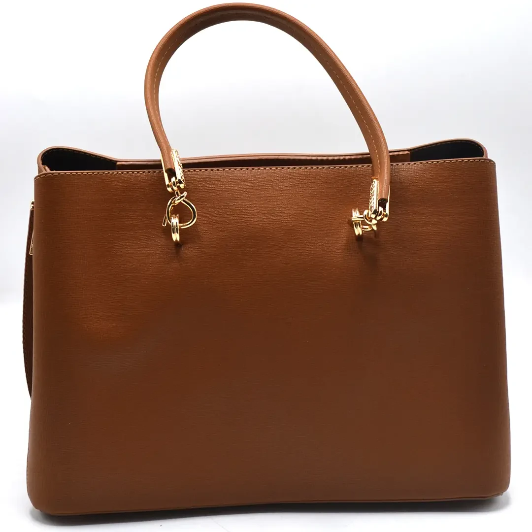 Venüs Deri Kadın Kol Çantası Taba C2390057K