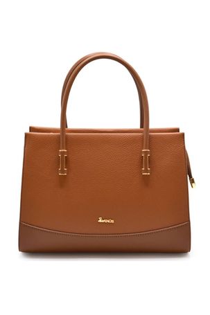 Venüs Deri Kadın Kol Çantası Taba C2490701K