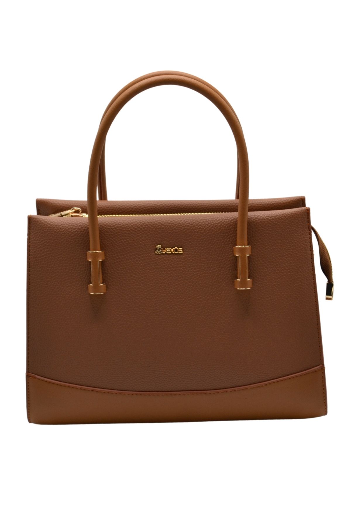 Venüs - Venüs Deri Kadın Kol Çantası Taba C2490701K