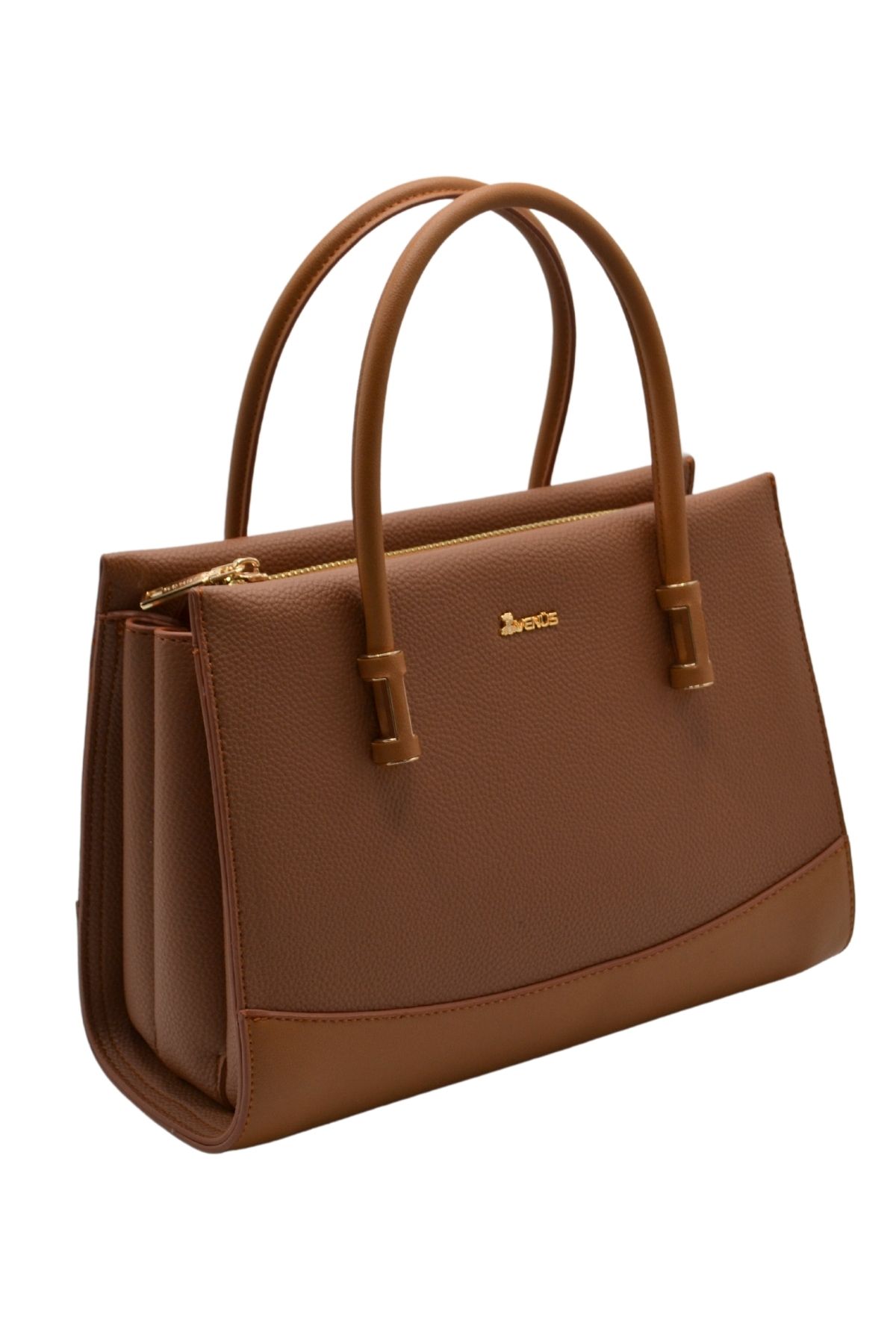 Venüs Deri Kadın Kol Çantası Taba C2490701K