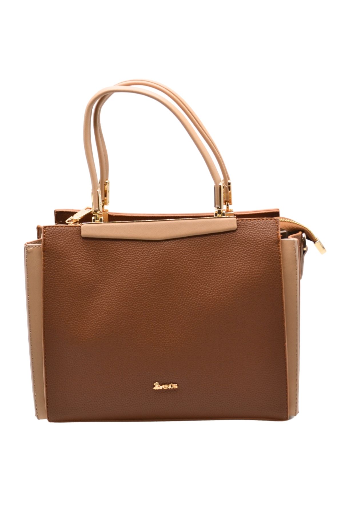 Venüs Deri Kadın Kol Çantası Taba C2490810K