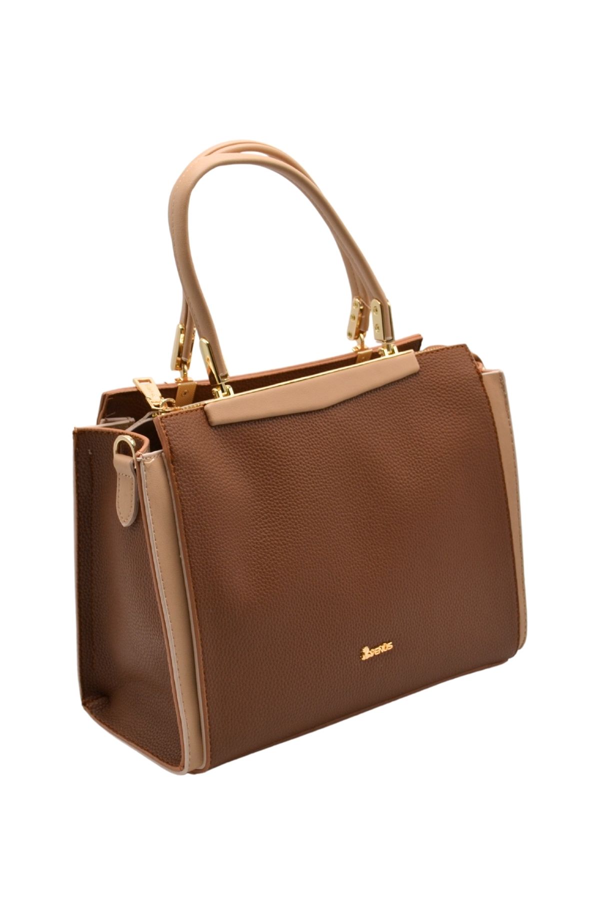 Venüs Deri Kadın Kol Çantası Taba C2490810K