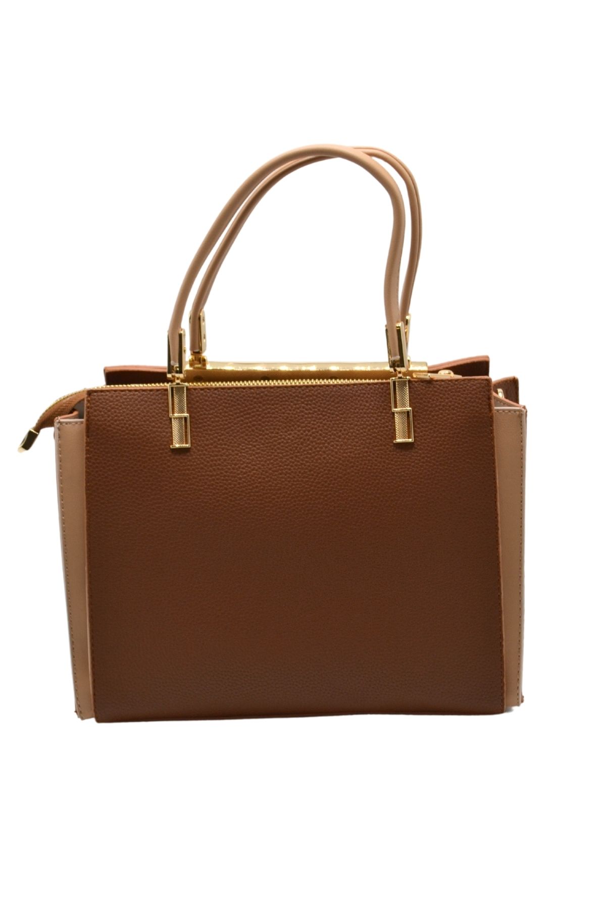 Venüs Deri Kadın Kol Çantası Taba C2490810K - Thumbnail