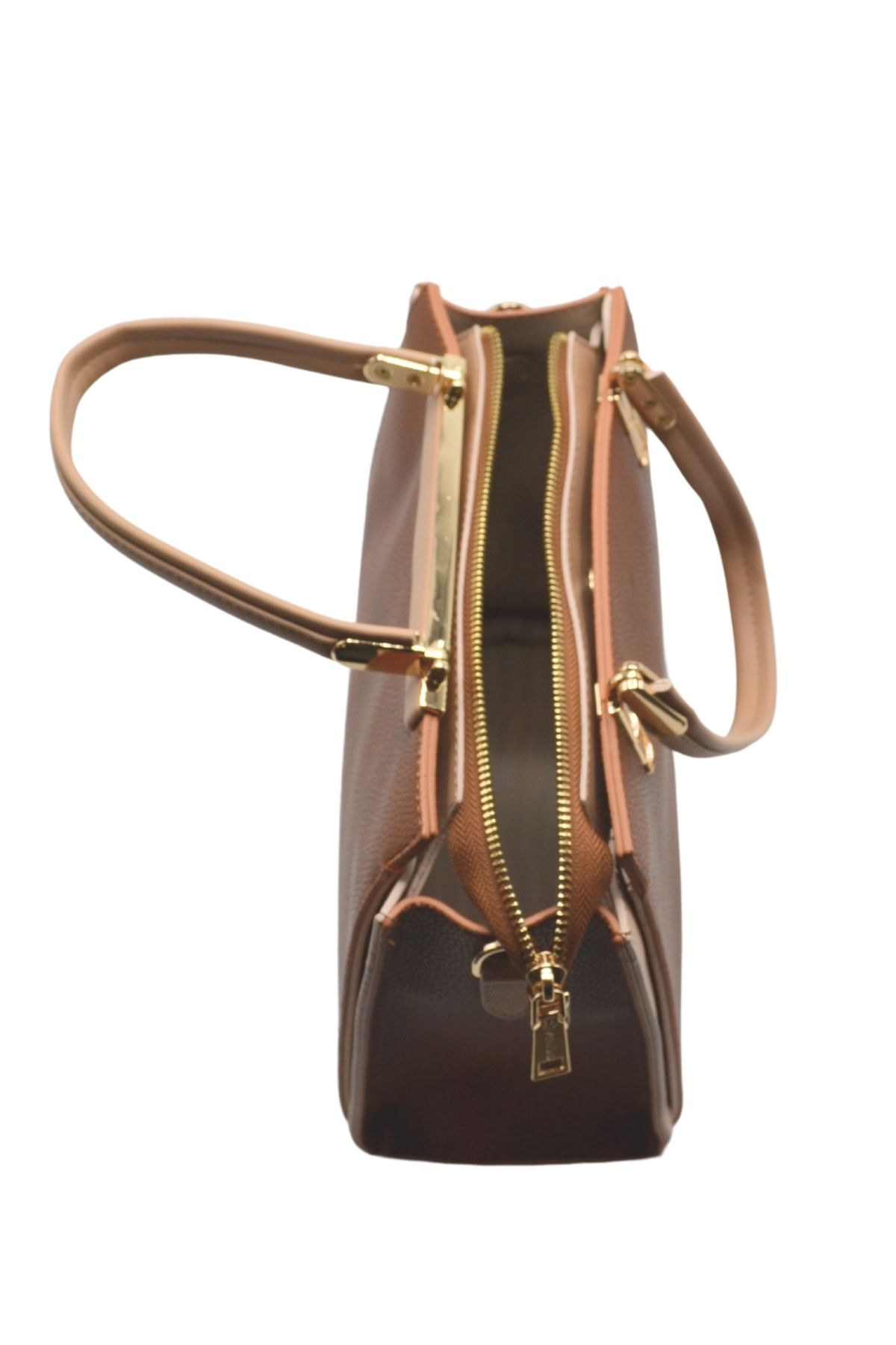 Venüs Deri Kadın Kol Çantası Taba C2490810K