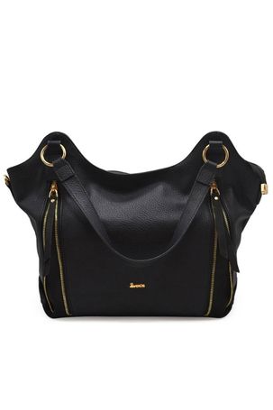 Venüs Deri Kadın Kol Çantası Siyah C2490906K