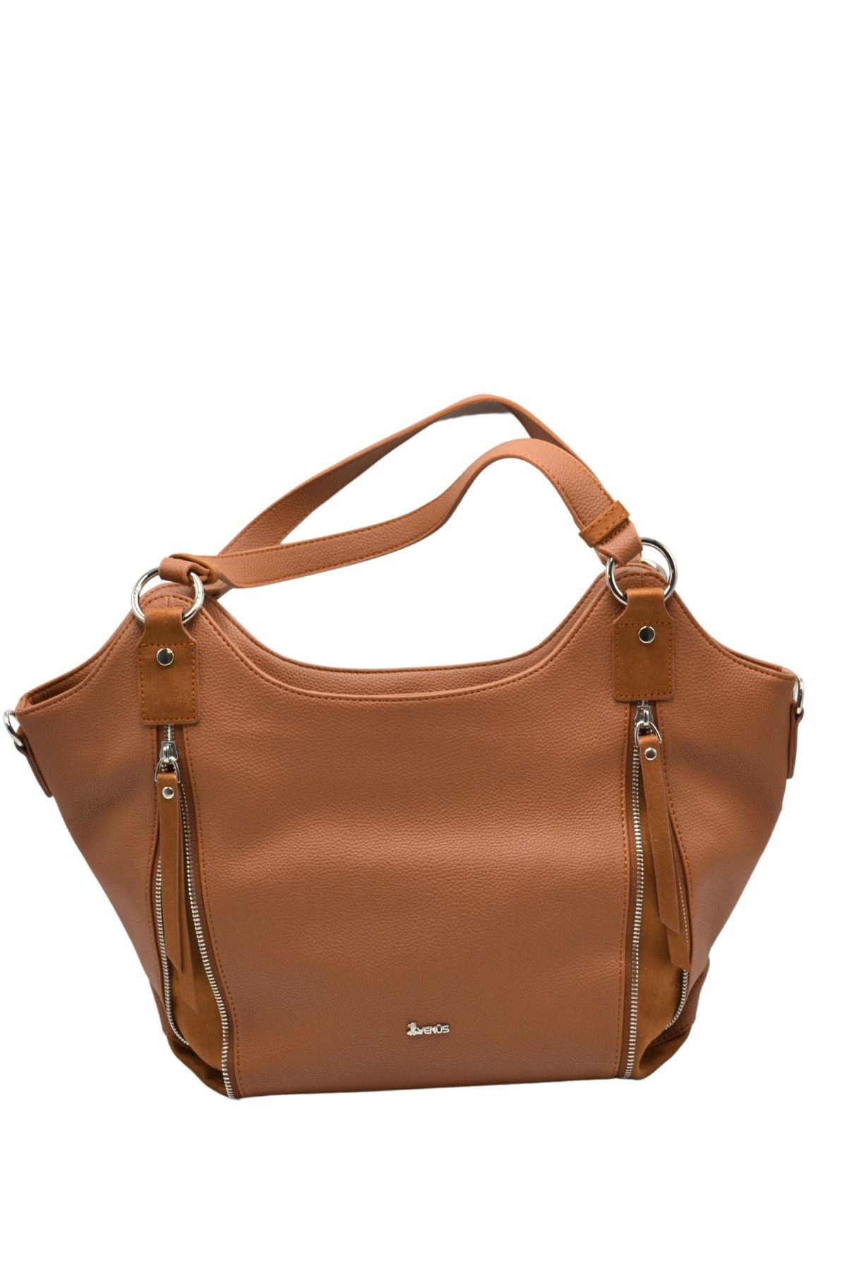 Venüs Deri Kadın Kol Çantası Taba C2490906K