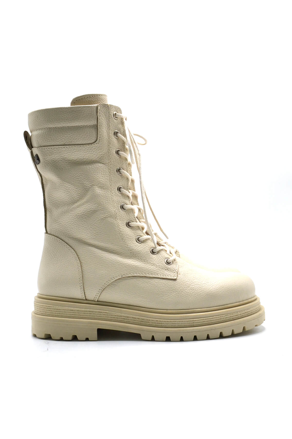 Venüs - Venüs Deri Kadın Postal Bot Bej 2152106K