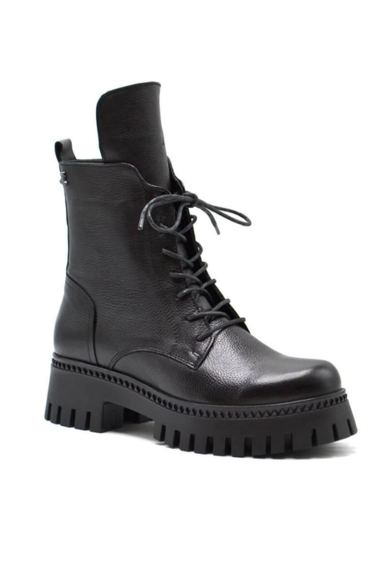 Venüs Deri Kadın Postal Siyah 2251811K