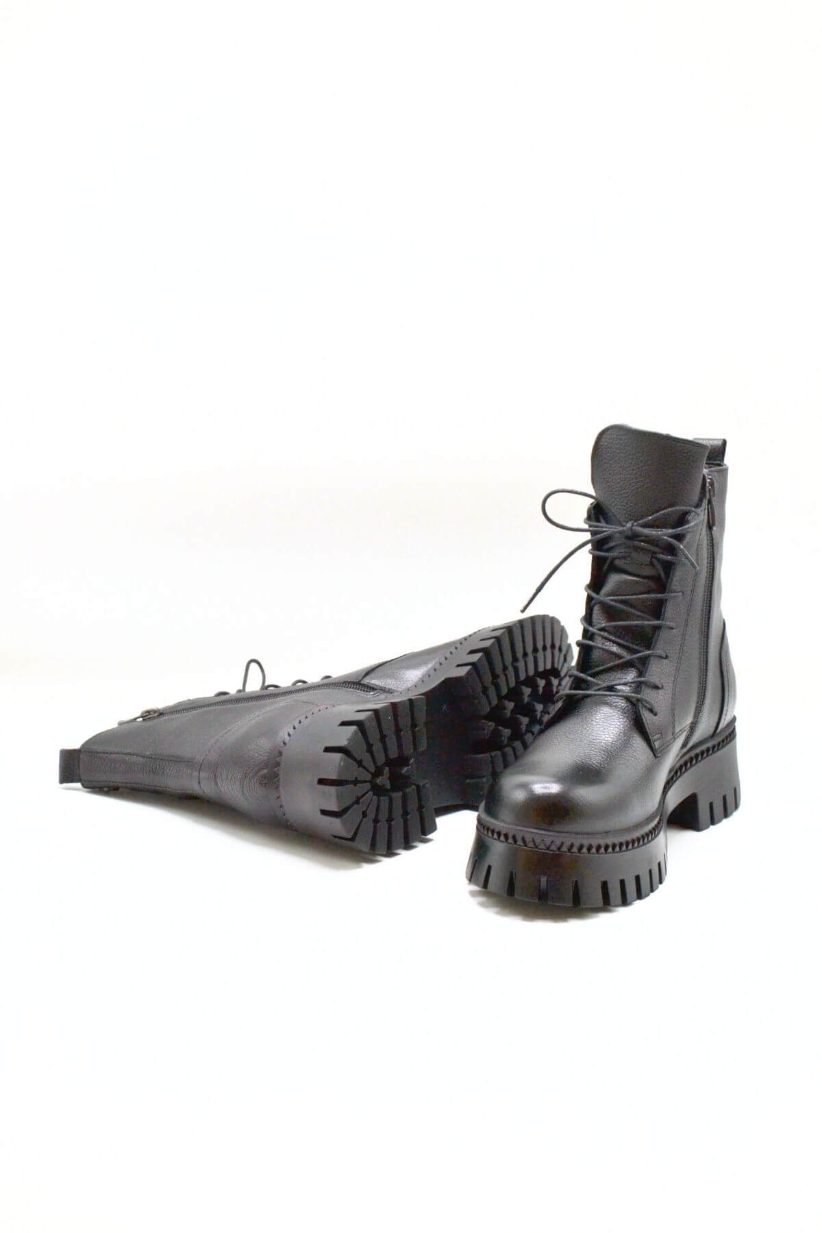 Venüs Deri Kadın Postal Siyah 2251811K