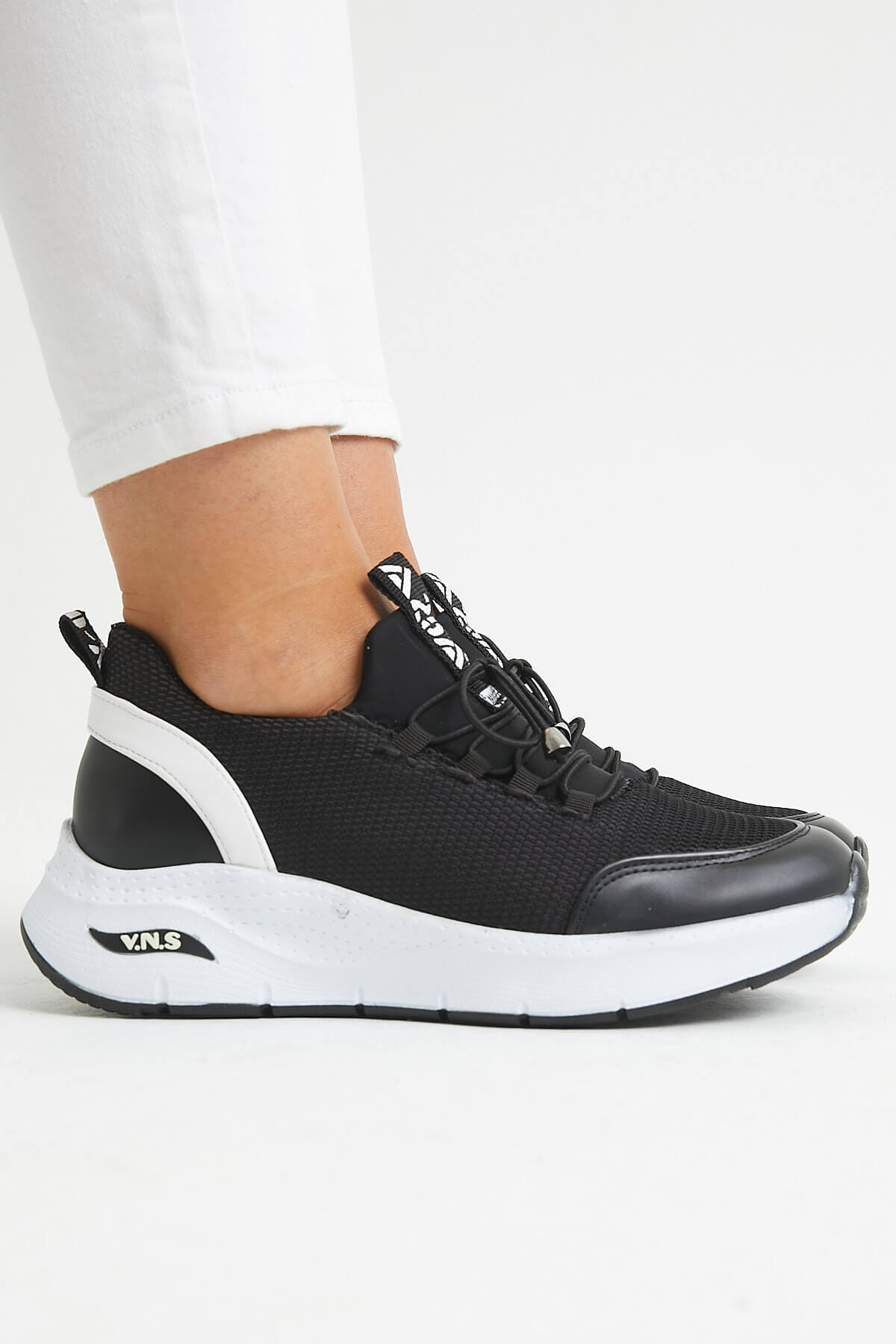 Kadın Sneakers Siyah 2115004Y - Thumbnail