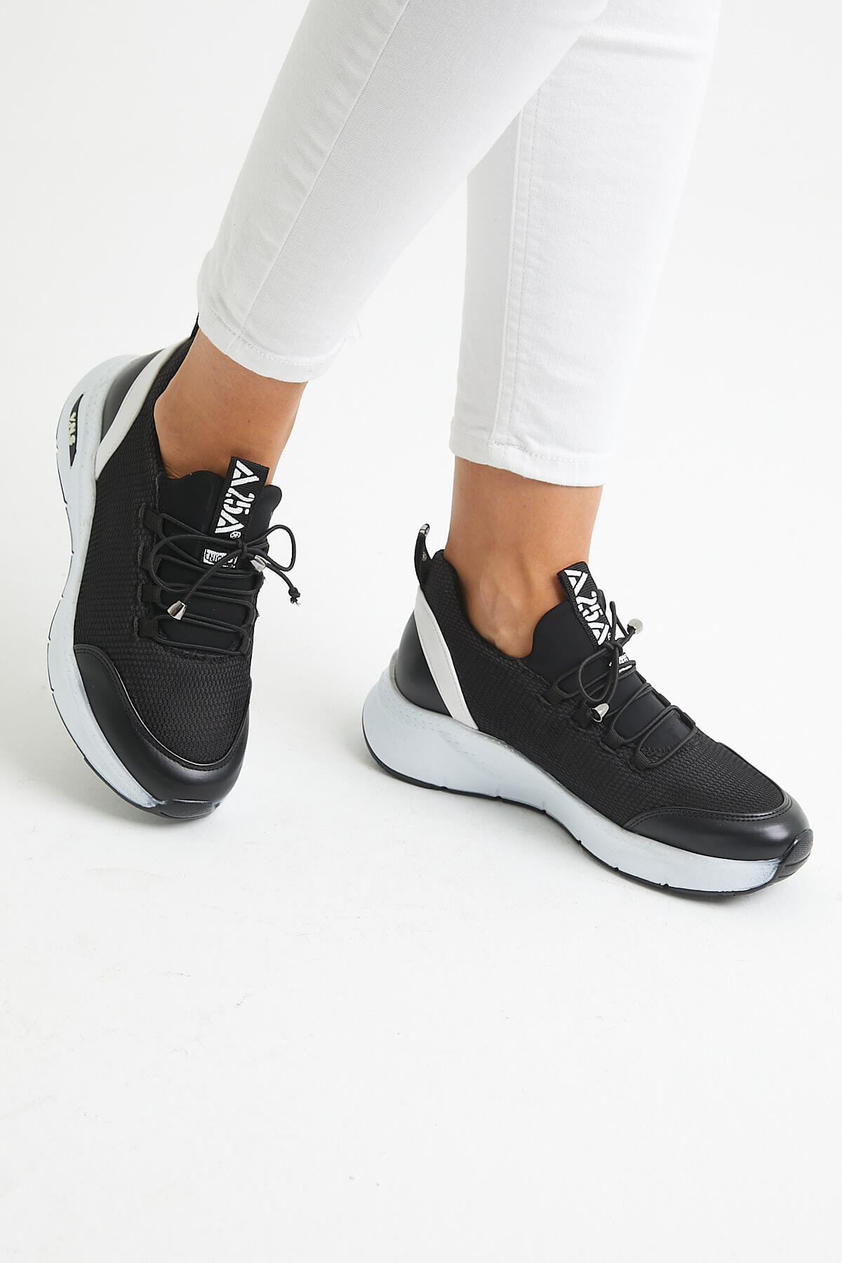 Kadın Sneakers Siyah 2115004Y