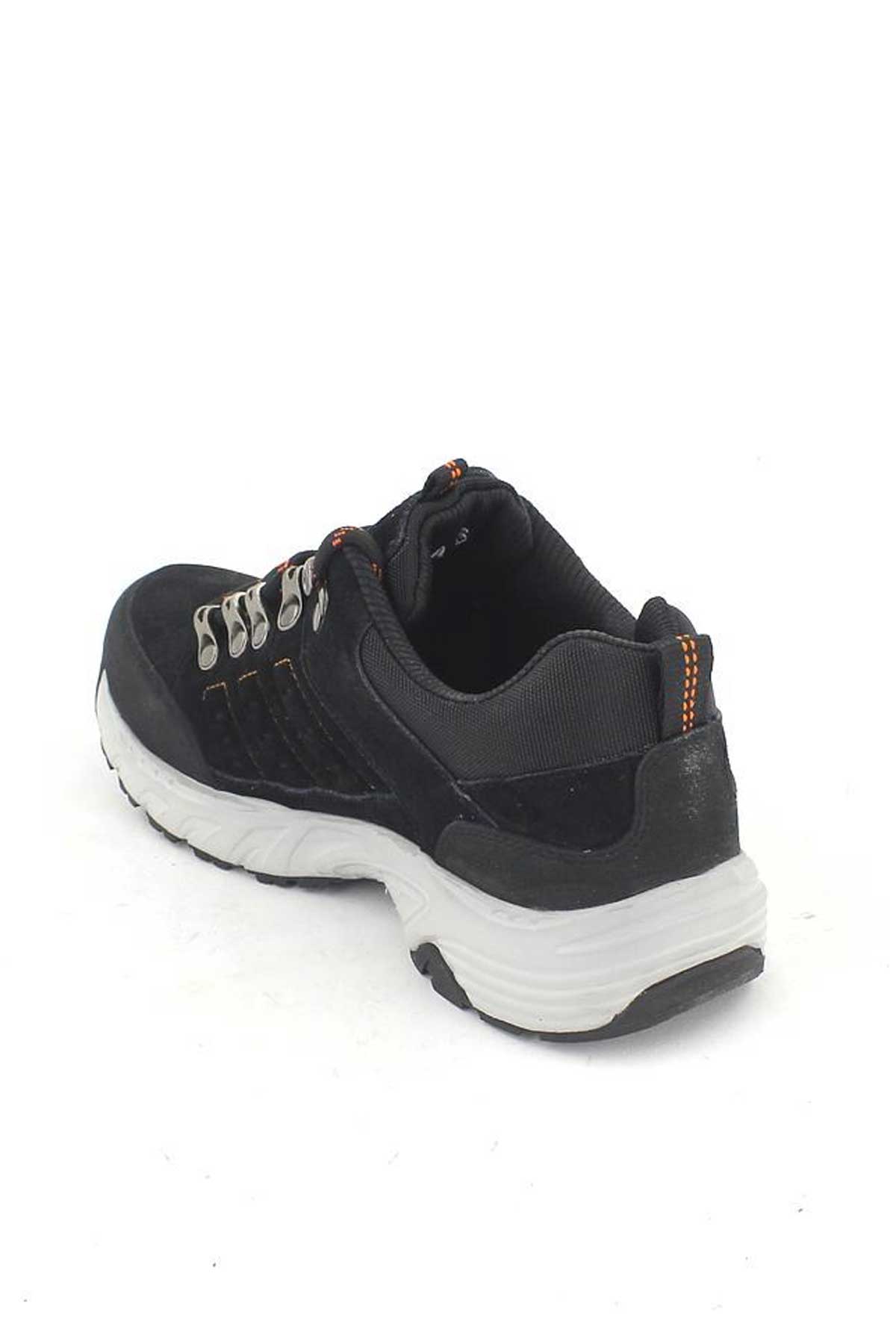 Kadın Spor Ayakkabı Siyah WTR-ZN02 - Thumbnail