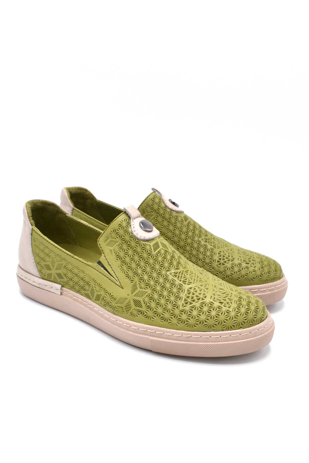 Venüs Deri Kadın Casual Ayakkabı Yeşil 2211302Y Venüs Deri Kadın Casual Ayakkabı Yeşil 2211302Y