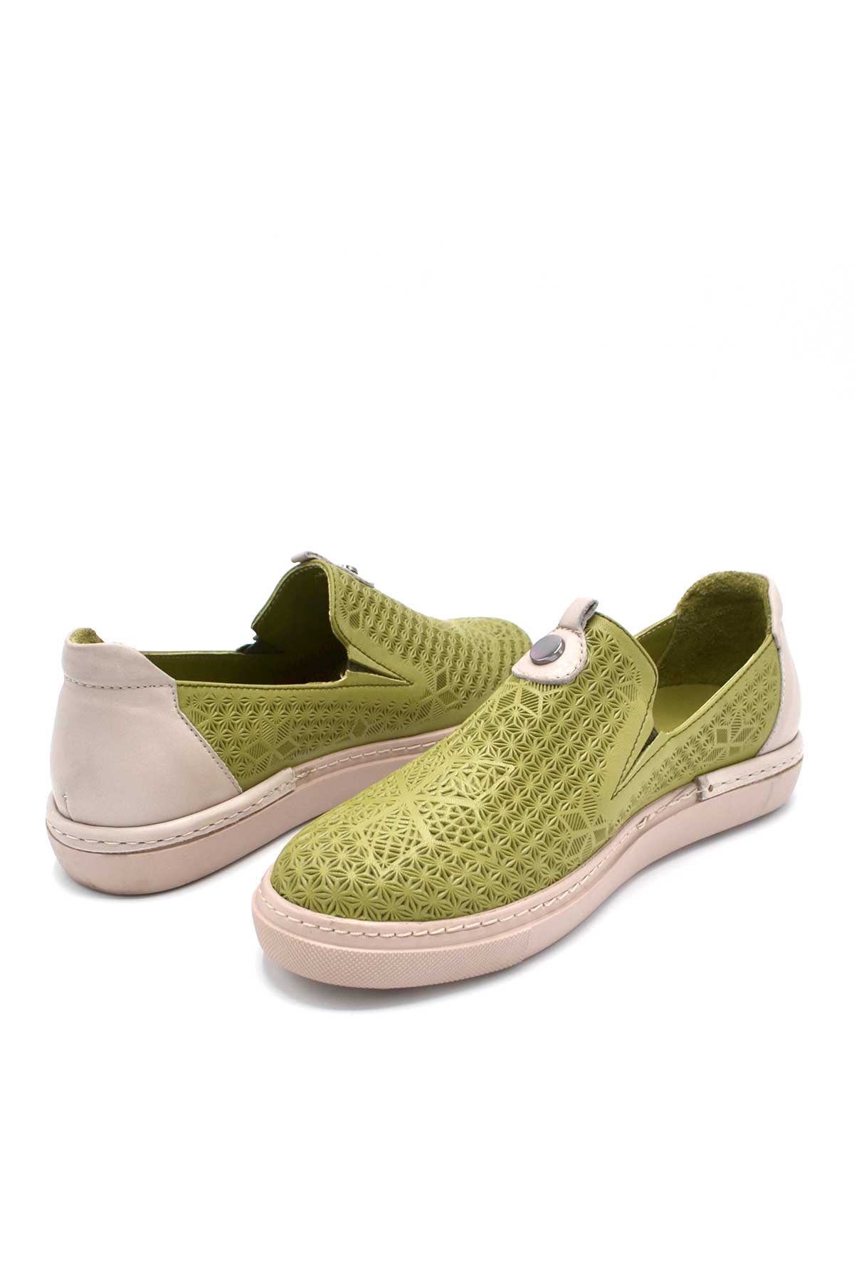 Venüs Deri Kadın Casual Ayakkabı Yeşil 2211302Y Venüs Deri Kadın Casual Ayakkabı Yeşil 2211302Y