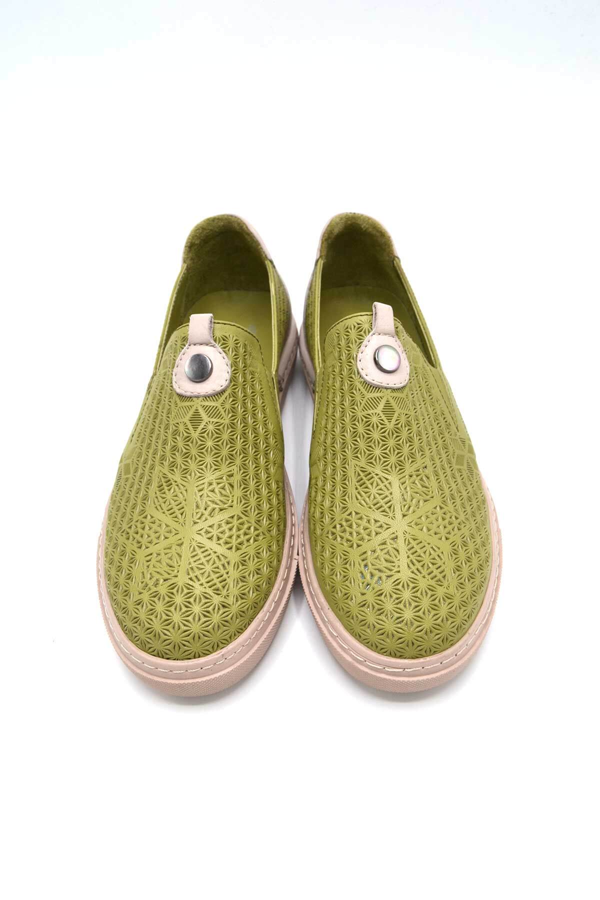 Venüs Deri Kadın Casual Ayakkabı Yeşil 2211302Y Venüs Deri Kadın Casual Ayakkabı Yeşil 2211302Y