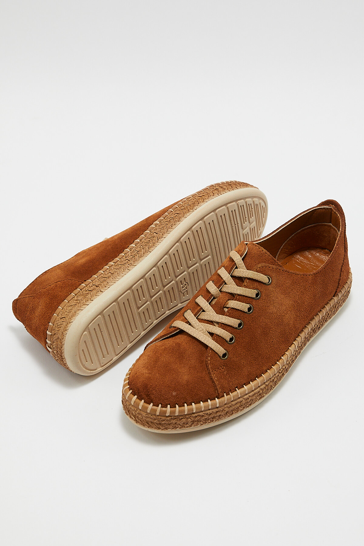 Venüs Deri Kadın Süet Casual Ayakkabı Taba 22051700Y - Thumbnail