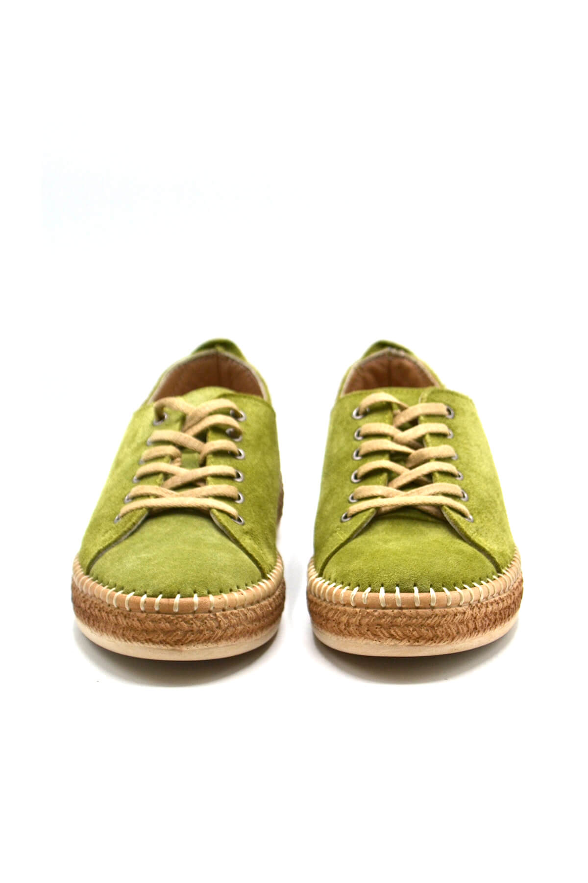 Venüs Deri Kadın Süet Casual Ayakkabı Yeşil 22051700Y Venüs Deri Kadın Süet Casual Ayakkabı Yeşil 22051700Y
