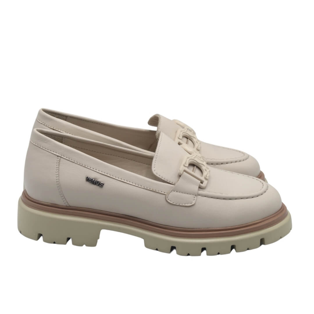 Venüs - Venüs Deri Kadın Casual Ayakkabı Bej 2412902Y Venüs - Venüs Deri Kadın Casual Ayakkabı Bej 2412902Y