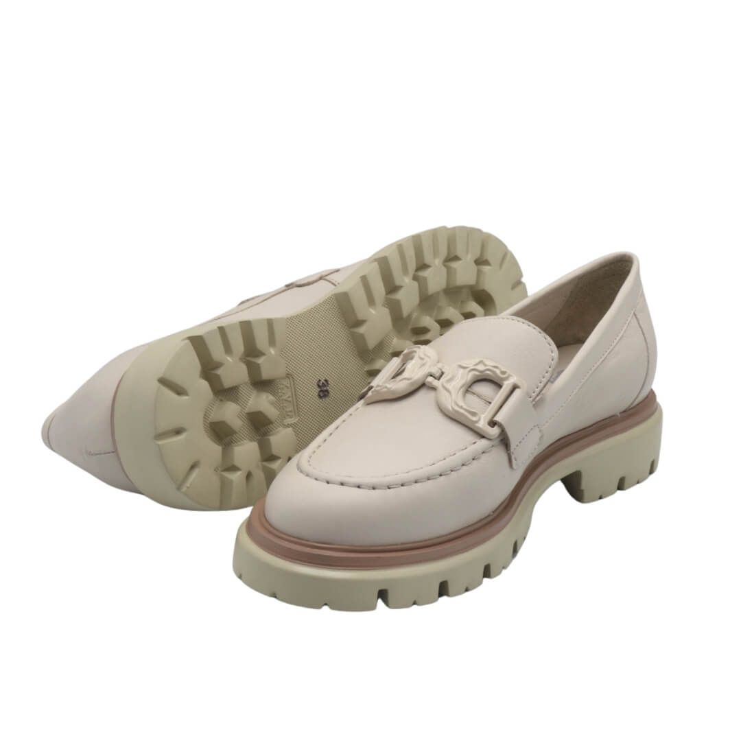 Venüs Deri Kadın Casual Ayakkabı Bej 2412902Y - Thumbnail