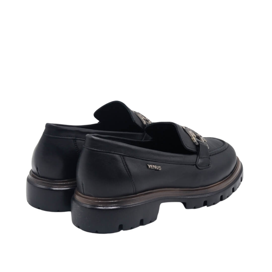 Venüs Deri Kadın Casual Ayakkabı Siyah 2412902Y