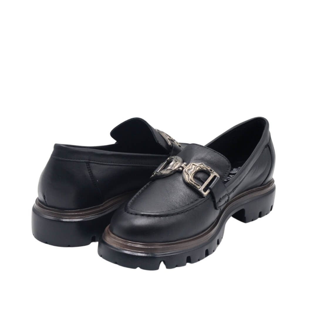 Venüs Deri Kadın Casual Ayakkabı Siyah 2412902Y - Thumbnail