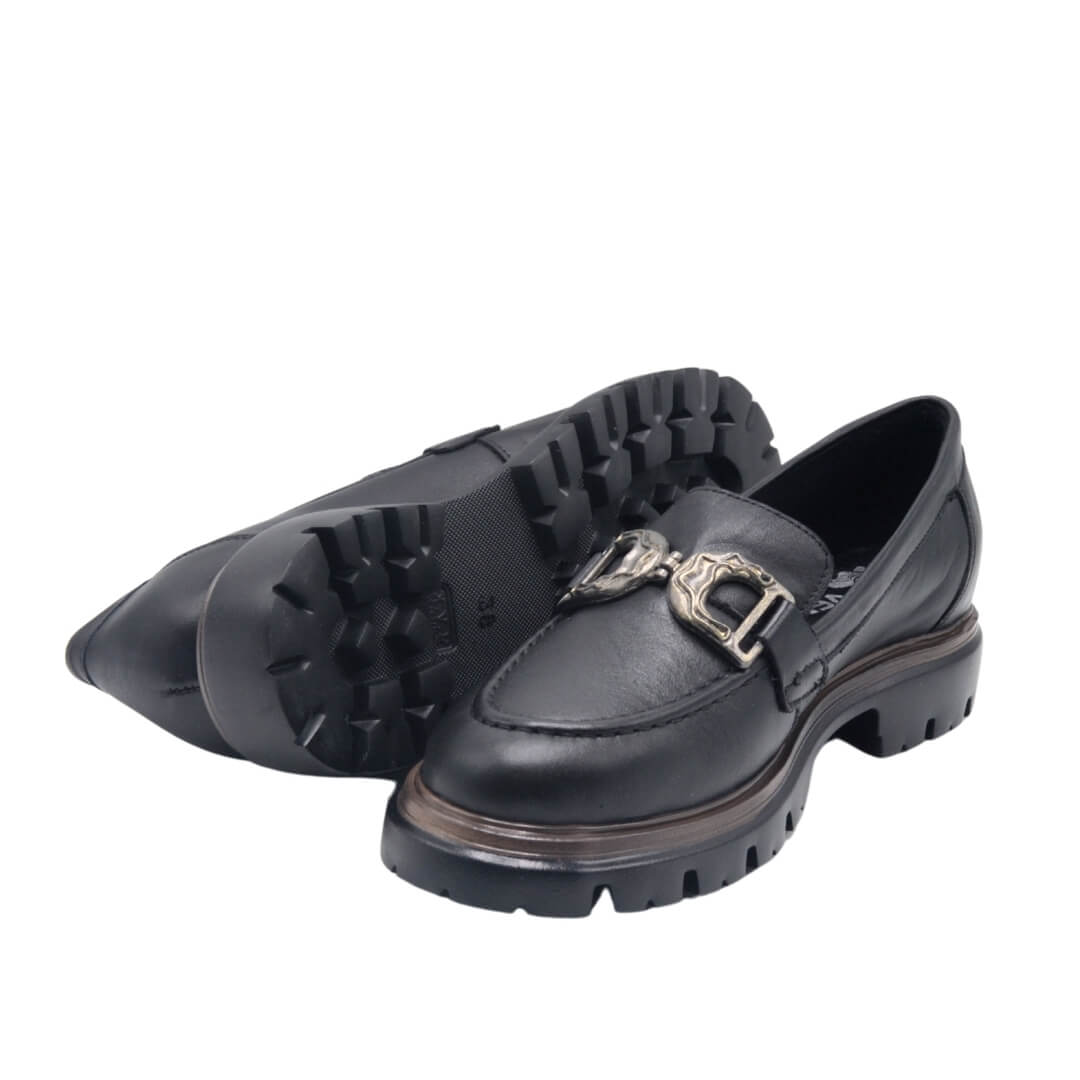 Venüs Deri Kadın Casual Ayakkabı Siyah 2412902Y