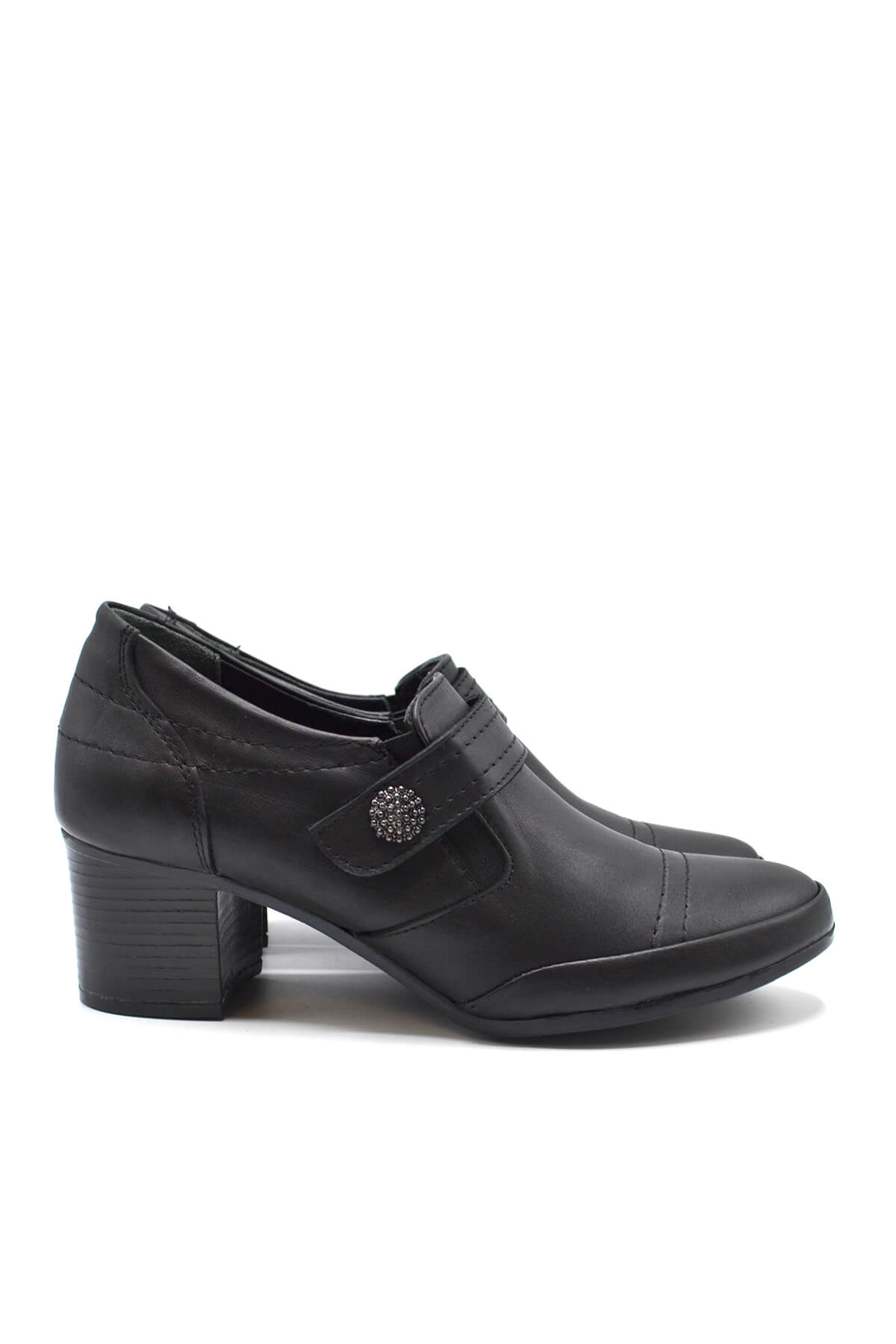 Kadın Topuklu Ayakkabı Siyah 1911961K - Thumbnail