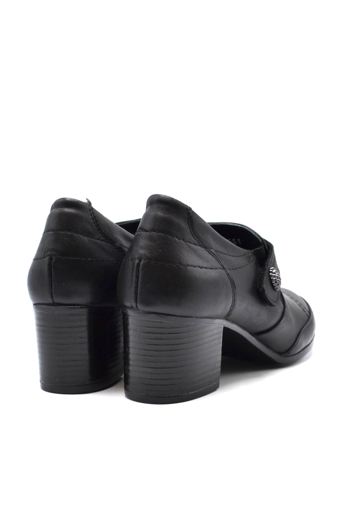 Kadın Topuklu Ayakkabı Siyah 1911961K - Thumbnail