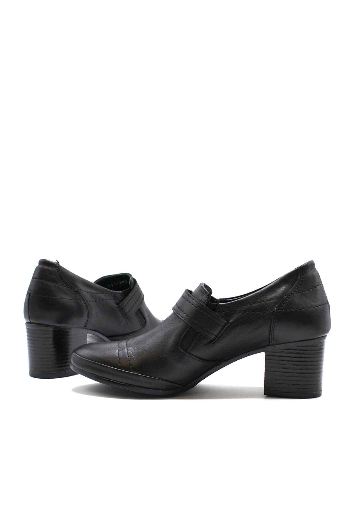 Kadın Topuklu Ayakkabı Siyah 1911961K