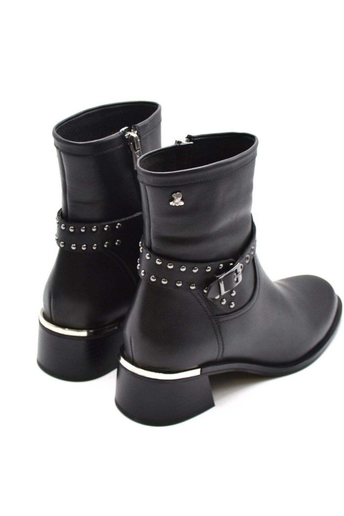 Venüs - Venüs Deri Kadın Casual Bot Siyah 2352403K