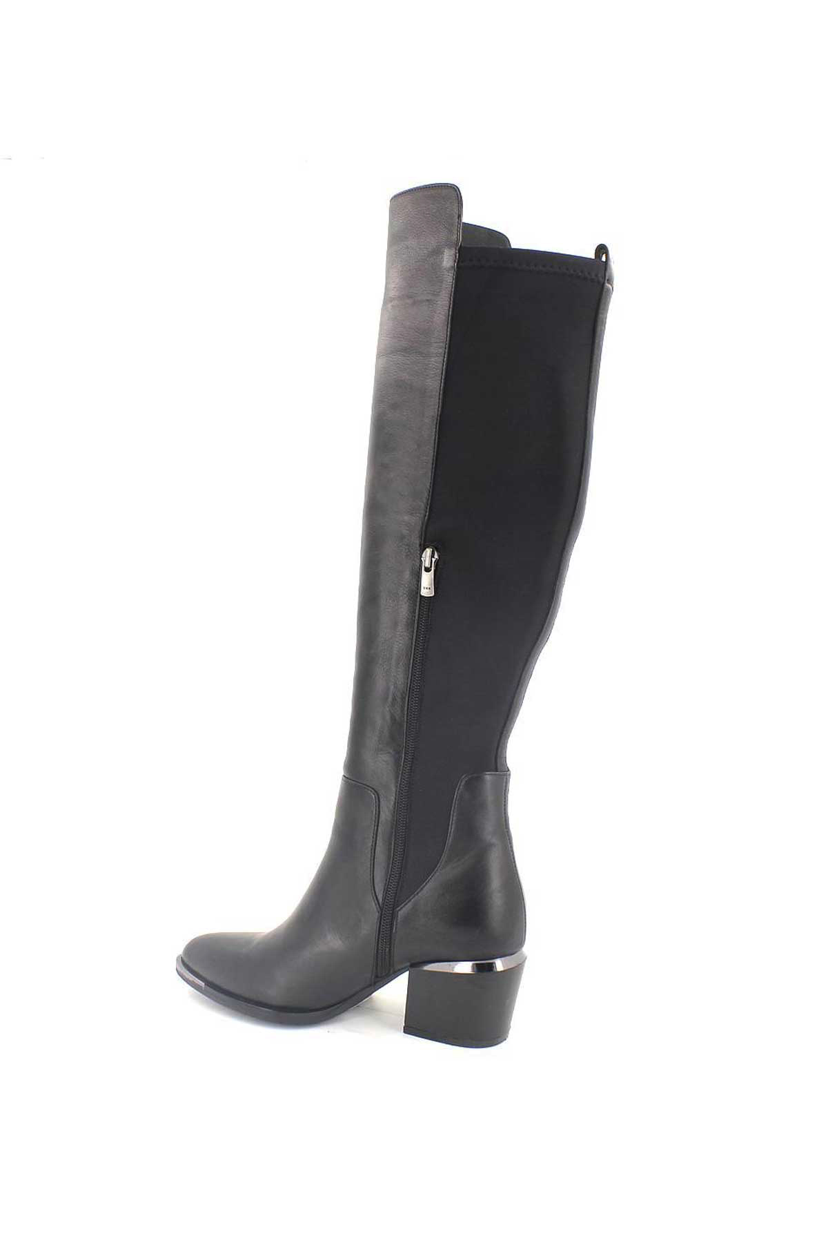 Venüs Deri Kadın Çizme Siyah 1928158K