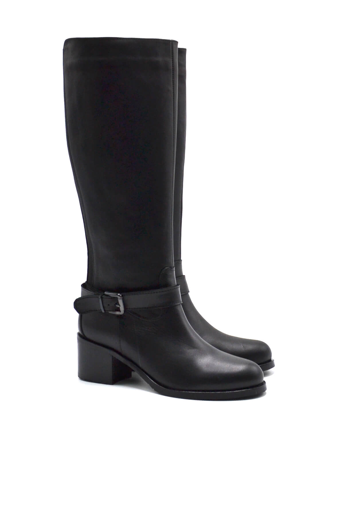 Venüs Deri Kadın Çizme Siyah 1950912K (1)