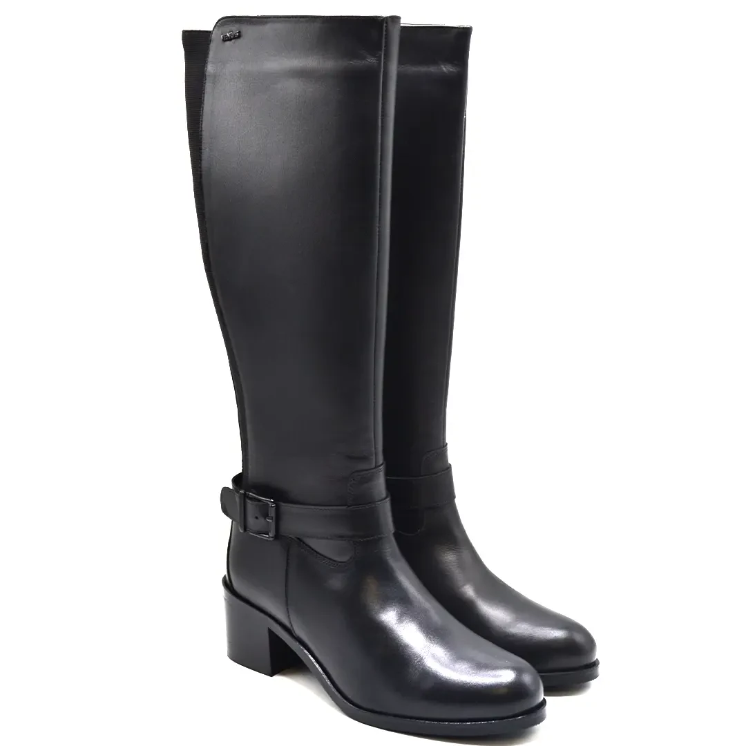 Venüs Deri Kadın Çizme Siyah 1950912K