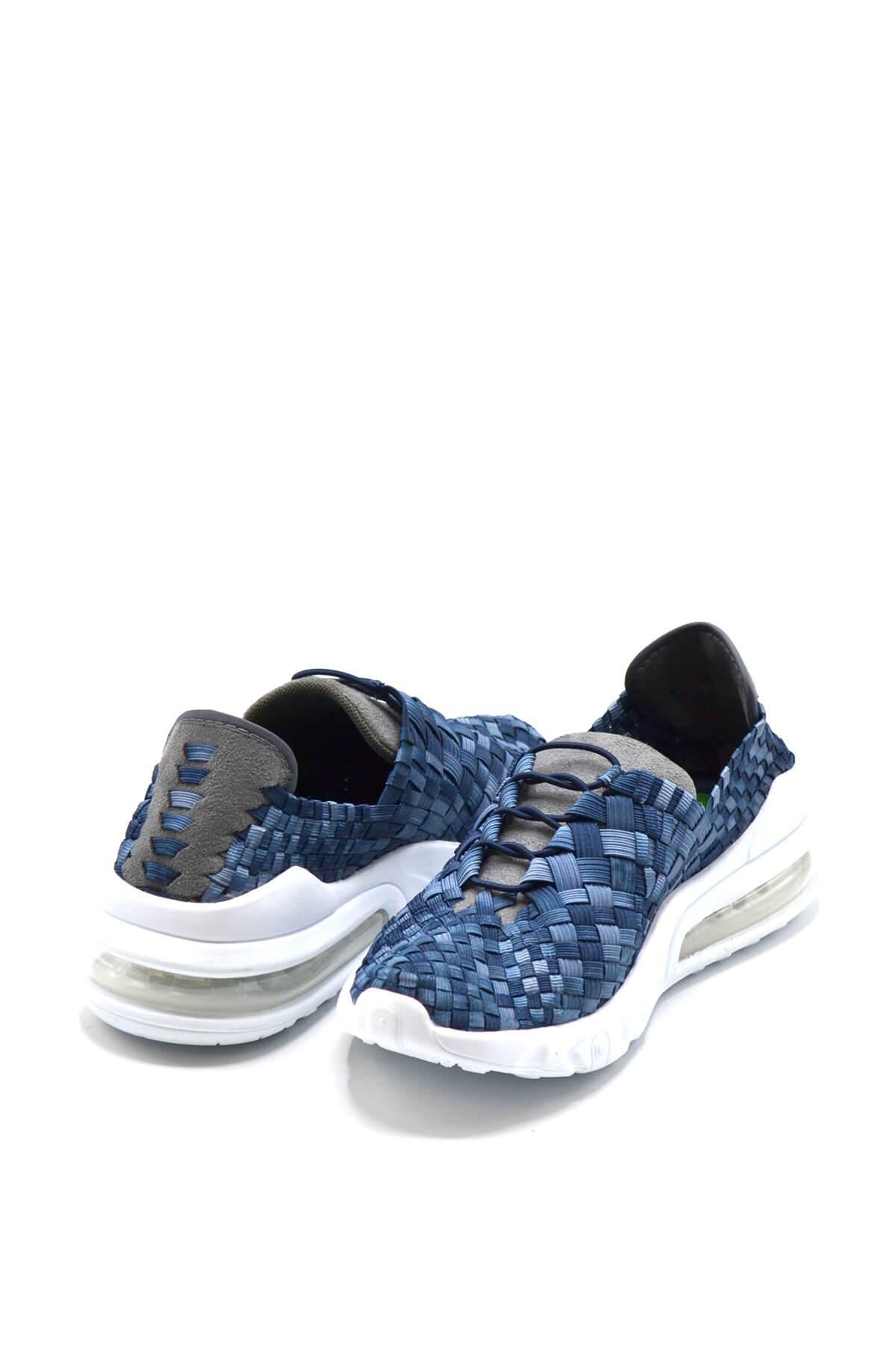 Kadın Yazlık Air Max Ayakkabı Mavi Spring-66 - Thumbnail