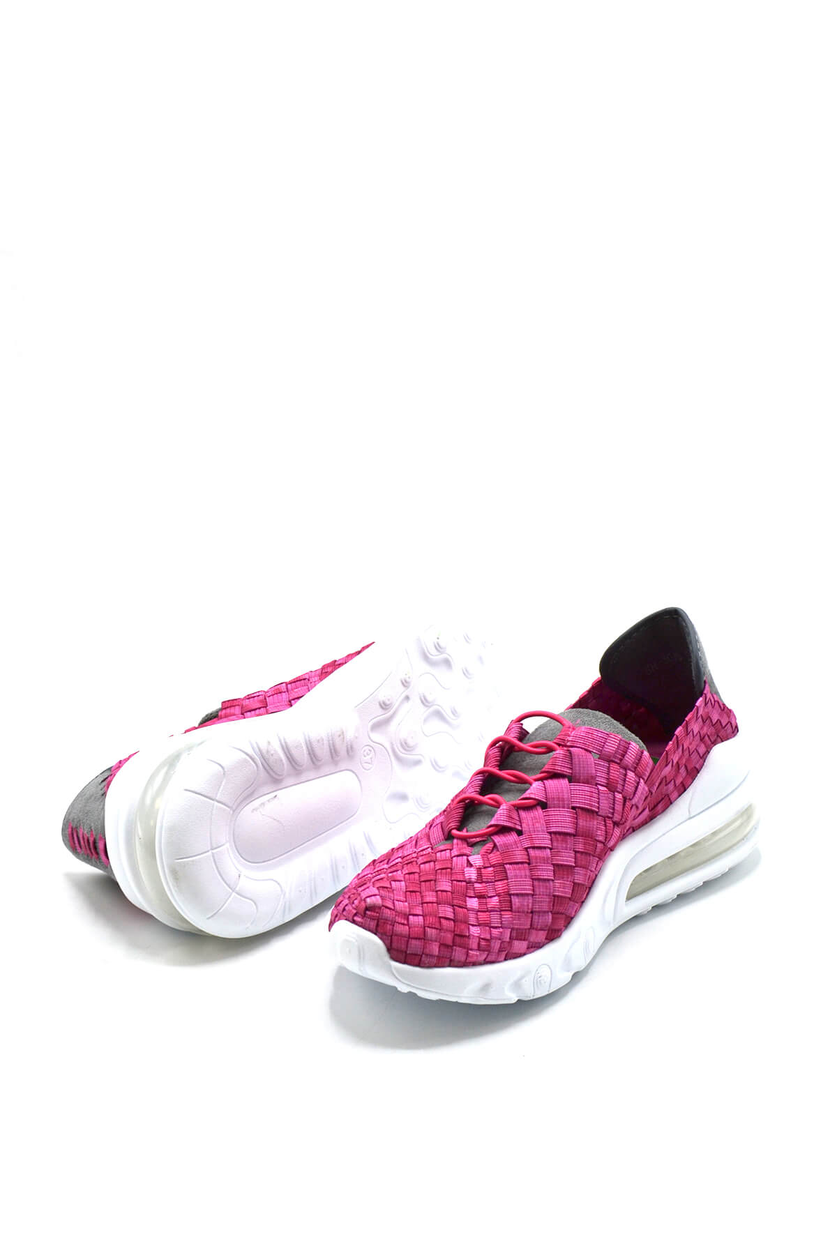 Kadın Yazlık Air Max Ayakkabı Pembe Spring-66 - Thumbnail