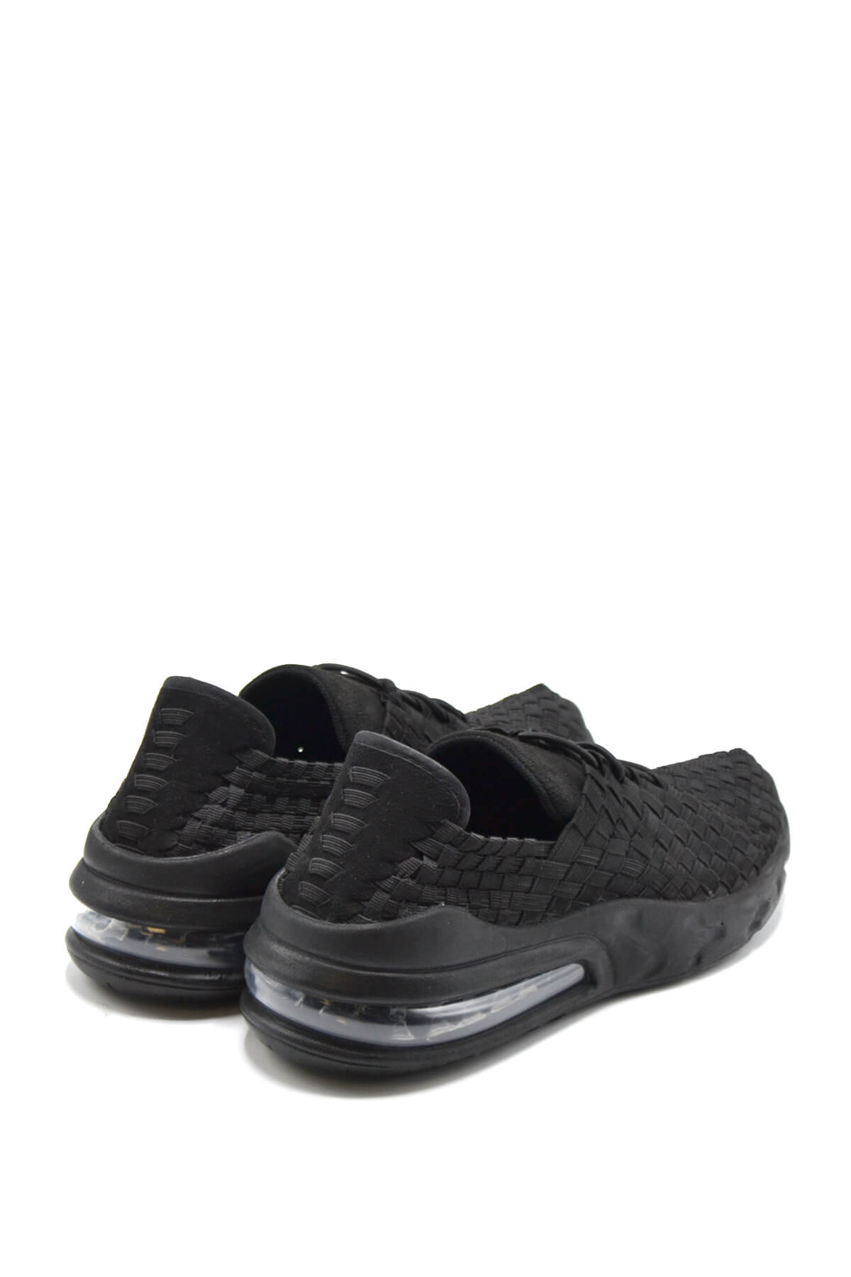 Kadın Yazlık Air Max Ayakkabı Siyah Spring-66 - Thumbnail