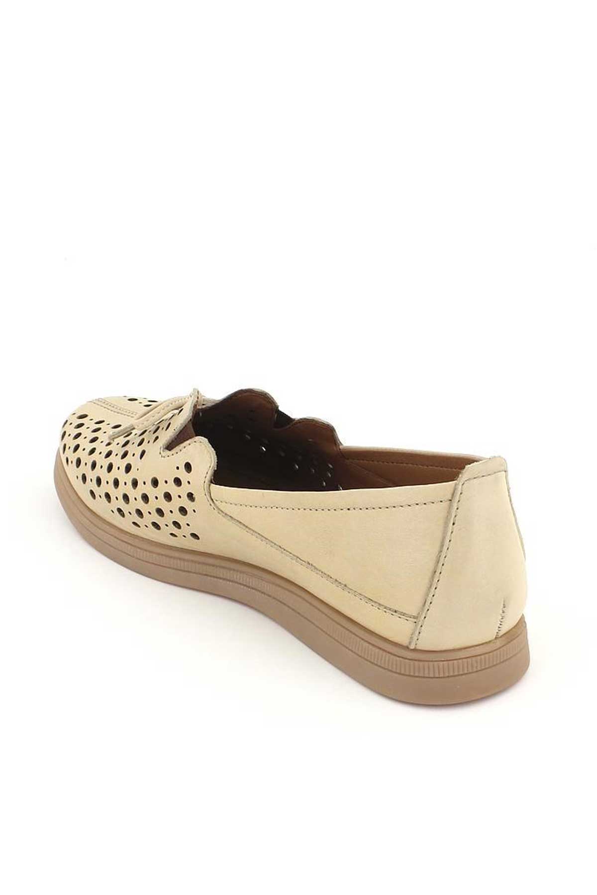 Kadın Yazlık Comfort Ayakkabı Bej 1813627Y - Thumbnail